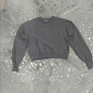Gray Women's Sweater